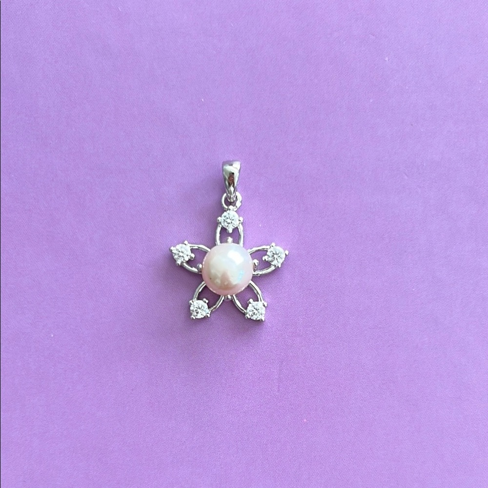 It’s Pearl Time Pendant/Charm